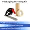 Idl Packaging Set of Hand-Masker Device, 9 x 60 yd Masking Paper and 1.5 x 60 yd Masking Tape for Painting TH-120-9 - alternate 7